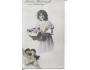 DĚTI-UMĚLECKÉ FOTO-KOLOROVÁNO / r.1912 / M366-118