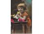 DĚTI-UMĚLECKÉ FOTO-KOLOROVÁNO / r.1930 / M366-130