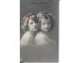 DĚTI-UMĚLECKÉ FOTO-KOLOROVÁNO / r.1915 / M366-131