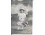 DĚTI-UMĚLECKÉ FOTO-KOLOROVÁNO / r.1913 / M366-146