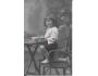 DÍTĚ-UMĚLECKÉ FOTO-KOLOROVÁNO / r.1910 / M366-170
