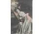 ŽENA-UMĚLECKÉ FOTO-KOLOROVÁNO / r.1912 / M366-175