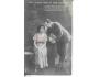 MILENCI-UMĚLECKÉ FOTO-KOLOROVÁNO / r.1917 / M366-184