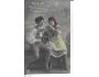 MILENCI-UMĚLECKÉ FOTO-KOLOROVÁNO / r.1915 / M366-196
