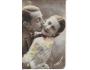 MILENCI-UMĚLECKÉ FOTO-KOLOROVÁNO / r.1930 / M366-197