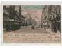 Praha ulice,tramvaj,obchody prošlá r.1905 SV2/99