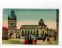 Praha tramvaje,lidé prošlá r.1913 SV2/108