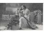 ŽENA-UMĚLECKÉ FOTO-KOLOROVÁNO / r.1915 / M366-218