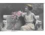 ŽENA-UMĚLECKÉ FOTO-KOLOROVÁNO / r.1923 / M366-221