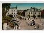 Horní Litvínov tramvaje lidé prošlá r.1910 SV2/122