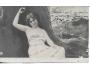 ŽENA-UMĚLECKÉ FOTO-KOLOROVÁNO / r.1904 / M366-226