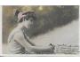 ŽENA-UMĚLECKÉ FOTO-KOLOROVÁNO / r.1904 / M366-228