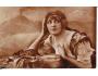 ŽENA-UMĚLECKÉ FOTO / r.1928 / M366-235