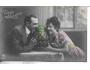 MILENCI-UMĚLECKÉ FOTO-KOLOROVÁNO / r.1920 / M366-238