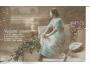 ŽENA-UMĚLECKÉ FOTO-KOLOROVÁNO / r.1925 / M366-244