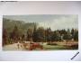 Rajecké Teplice park 1964 panoramatická VF
