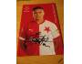 Ewerton - Slavia Praha - orig. autogram