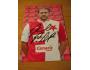 Karel Piták - Slavia Praha - orig. autogram