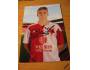 Michal Beran - Slavia Praha - orig. autogram