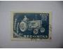 ⵙ Rumunsko 1959 zemědělství traktor klas obilí Mi 1775