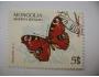 ⵙ Mongolsko 1963 fauna hmyz motýl Mi 336