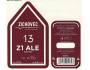 PE - ZICHOVEC - 0,75l - 13 Z1 ALE  crystal