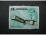 **Rwanda 1978 Letectví Santos Dumont a Canard 14 Mi 953