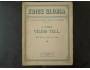 G. Rossini - Vilém Tell - noty pro klavír 2 ruce, velká směs