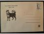 1 Kčs Havel - Brno 1990 - World Dog Show, předtištěná obálka