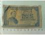 20 Kčs bankovka 1945 série LK 747178