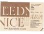 LEDNICE - New Zealand Oat Cream