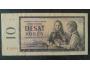 10 Kčs bankovka 1960 série M52 915098