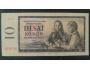 10 Kčs bankovka 1960 série M69 329136