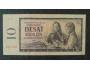 10 Kčs bankovka 1960 série J78 501733