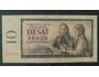 10 Kčs bankovka 1960 série J80 254241