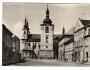 Žatec Hošťálkovo náměstí kostel okr.Louny °5529