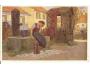 ŽENA U PUMPY - mal.? /r.1922?*bz108