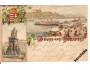 BUDAPEST - MAĎARSKO=LITOGRAFIE /r.1900?*kb850