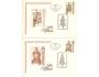 2 ks FDC // RAKOUSKO / r.1970 *cd22