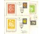 3ks FDC/ PŘÍL.RAZÍTKO / RAKOUSKO / r.1966 *cd44