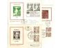 3ks FDC/ PŘÍL.RAZÍTKO / RAKOUSKO / r.1970 *cd54