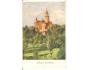 HRAD BOUZOV / mal.KAŠPAR /r.1928?*BD230