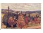 PANORÁMA -mal.KUBA / ŠUMAVA /r1920*kc203