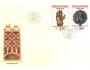 FDC 2943-4 Pražský Hrad 1990