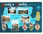 Jižní Čechy hrady a zámky znaky mapa ***35557