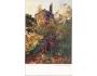 Nádvoří na Cornštýně R. Havelka cca 1925 Znojmo ***52975
