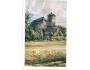 Český Ráj Hrad Kost podle malíře O.Schmidt ***53027