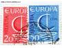 Švýcarsko o Mi.0843-44 EUROPA 1966