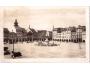 České Budějovice náměstí cca r. 1950 ***53275