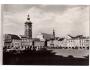 České Budějovice Žižkovo náměstí cca r. 1953 ***53278